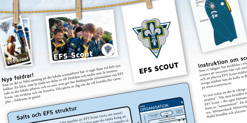 EFS-scout-på-egna-ben