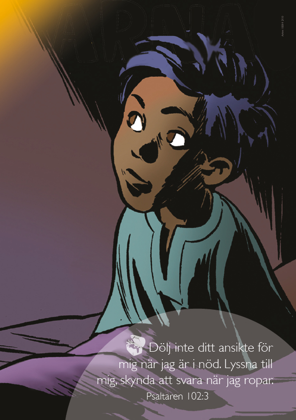 Minnesversaffisch – Ps 102:3