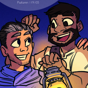 Minnesversaffisch – Ps 119:105