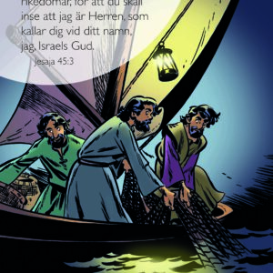 Minnesversaffisch – Jes 45:3