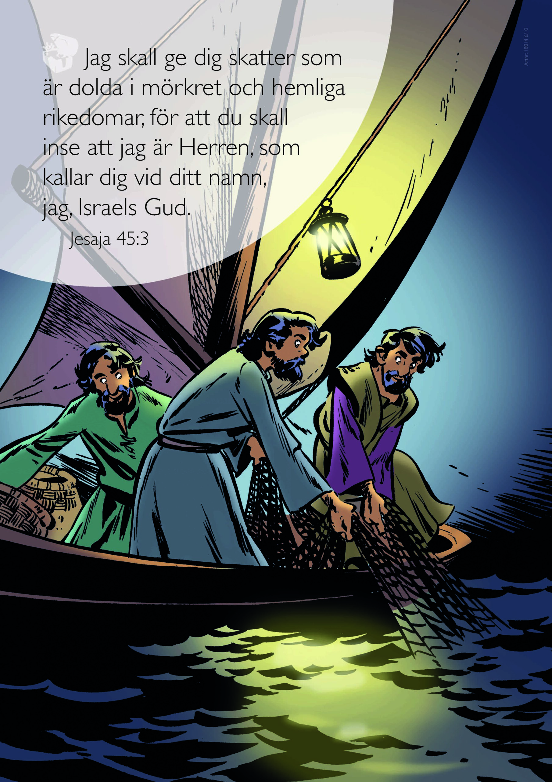 Minnesversaffisch – Jes 45:3