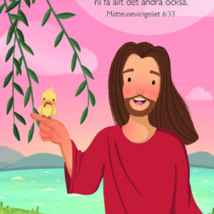 Minnesversaffisch – Matt 6:33