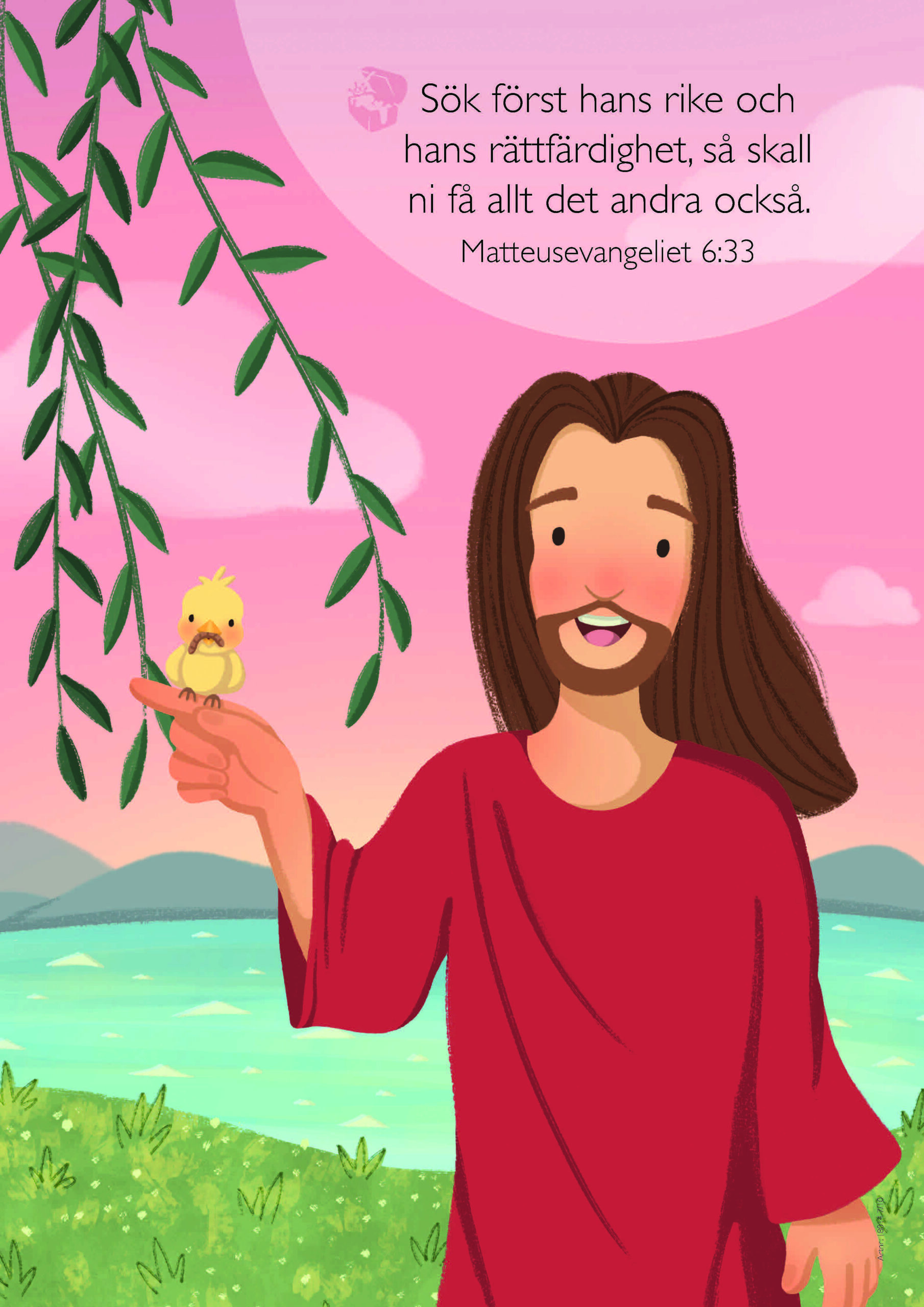 Minnesversaffisch – Matt 6:33