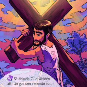 Minnesversaffisch – Joh 3:16