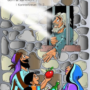 Minnesversaffisch – 1 Kor 13:13