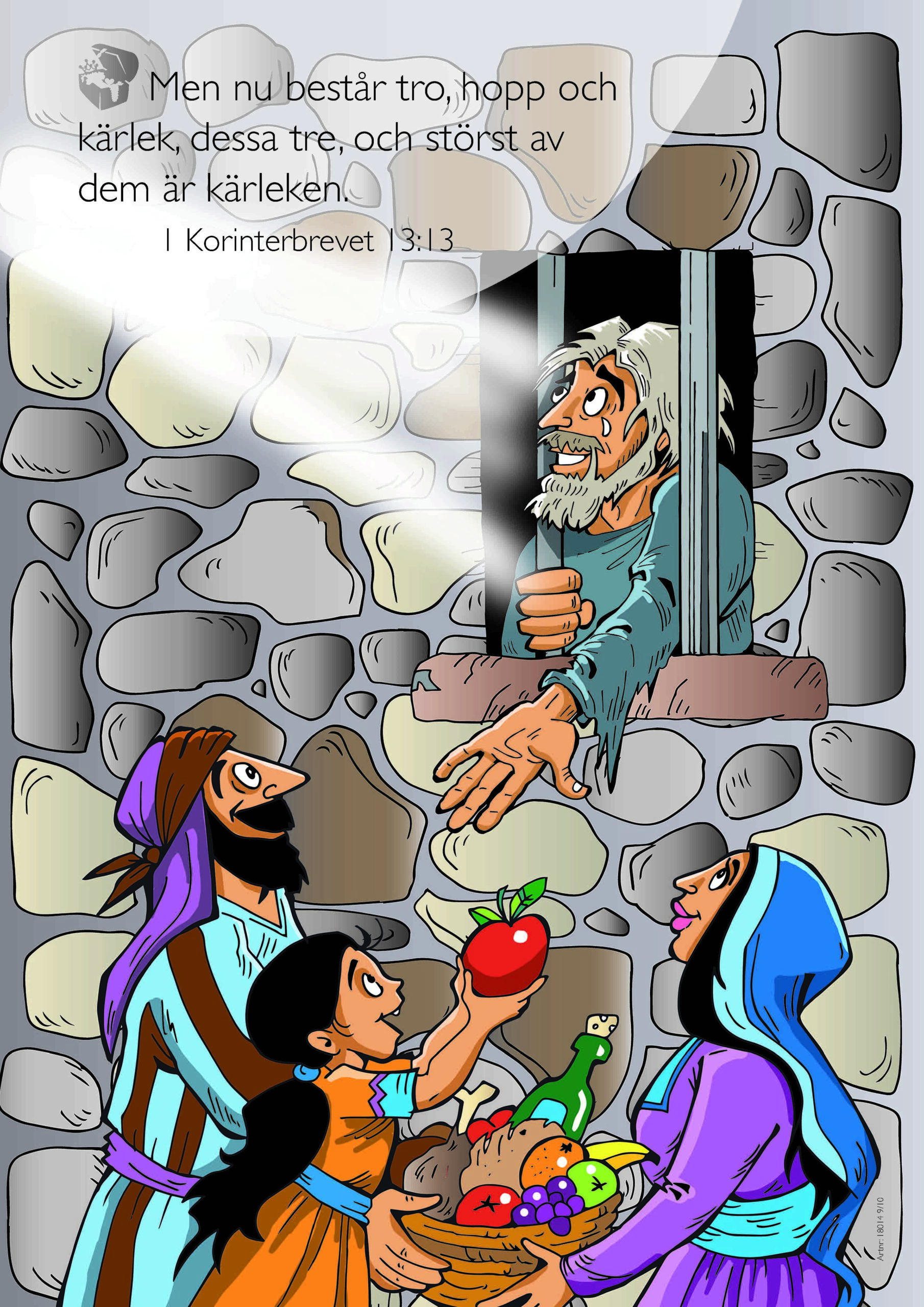 Minnesversaffisch – 1 Kor 13:13