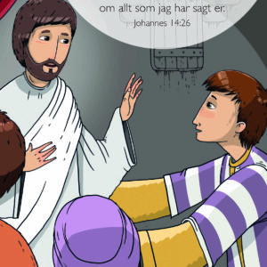 Minnesversaffisch – Joh 14:26