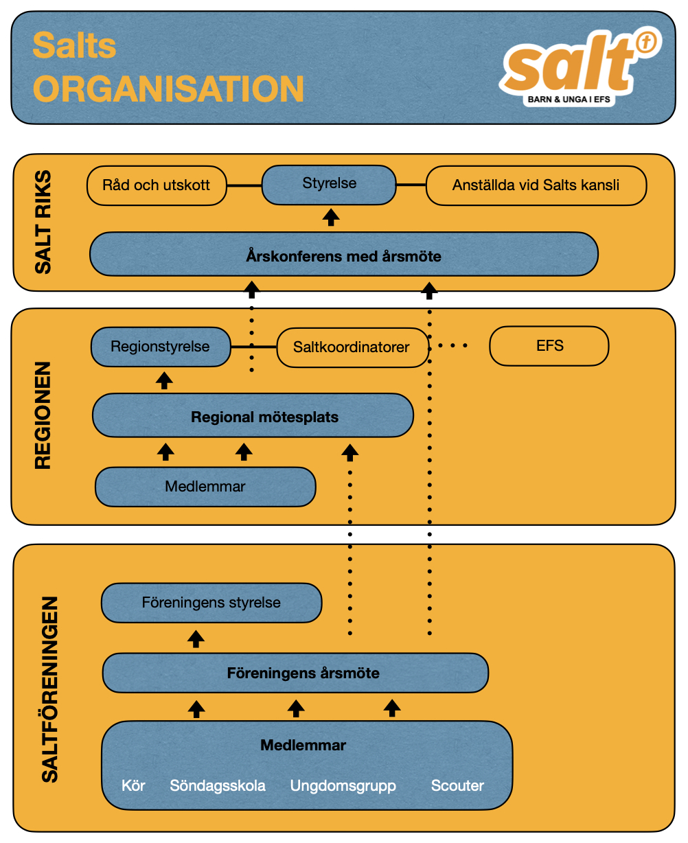 salts - organisation