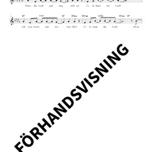 Celebrate the Lord (PDF-not)