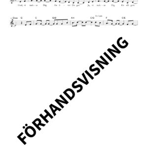 Gud vi tackar dig (PDF-not)