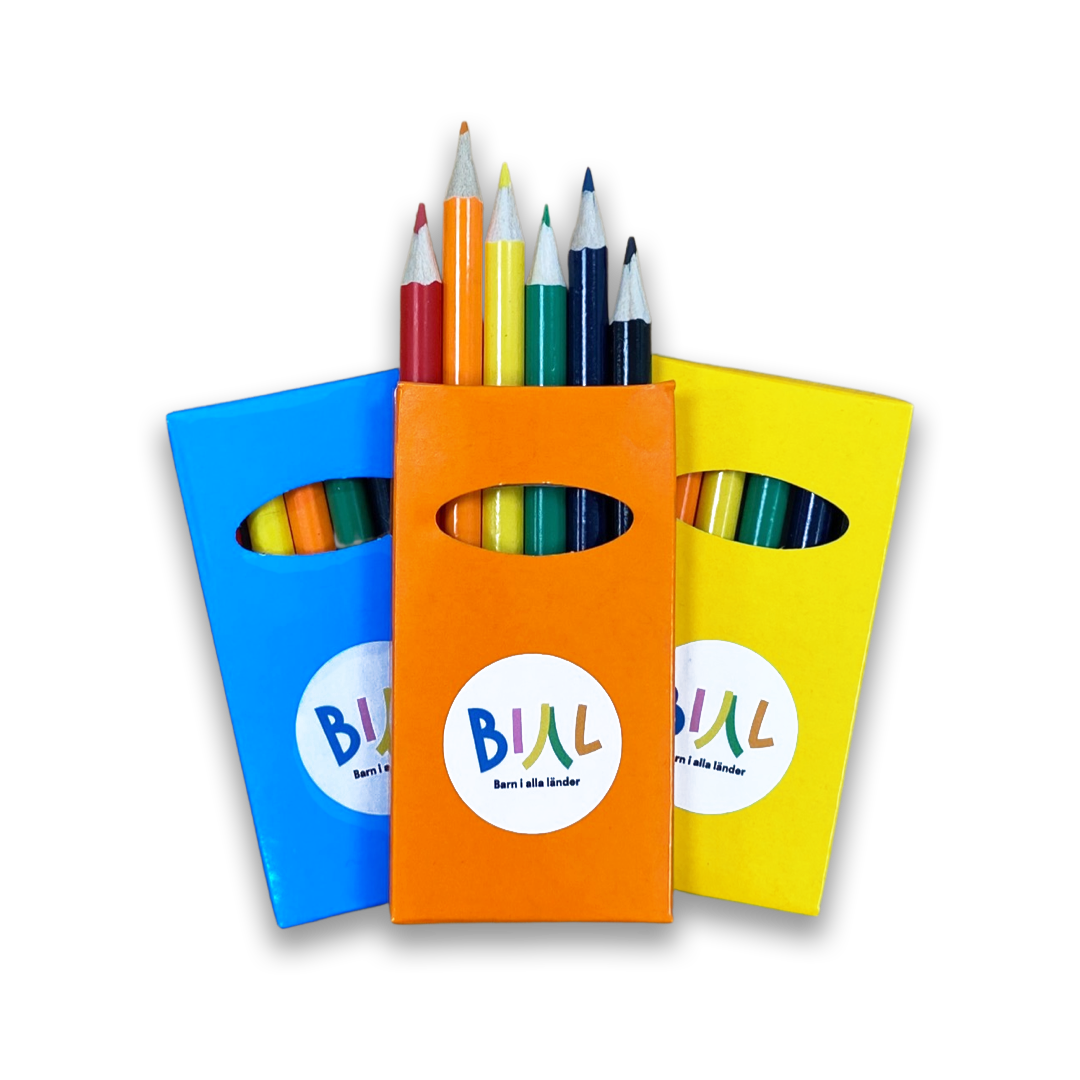 Färgpennor – Bial